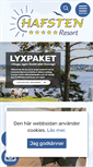 Mobile Screenshot of hafsten.se